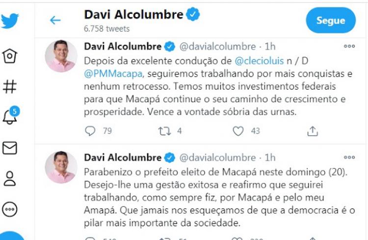 O povo escolheu democraticamente seu novo prefeito. E agora o que esperar para Macapá a partir de 2021.