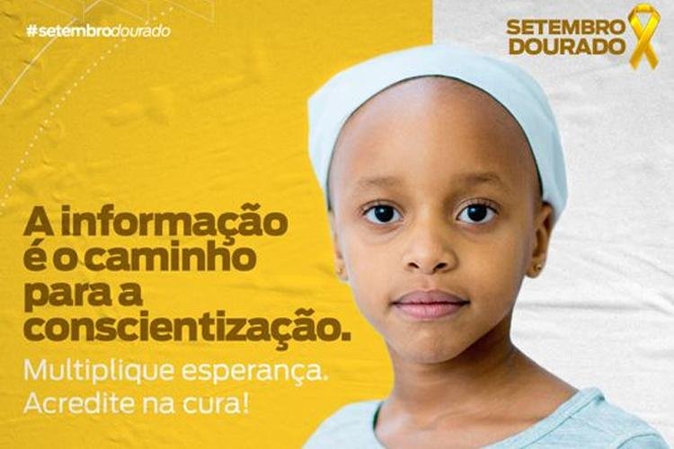 Setembro Dourado: Amapá realiza campanha de alerta sobre câncer infantojuvenil