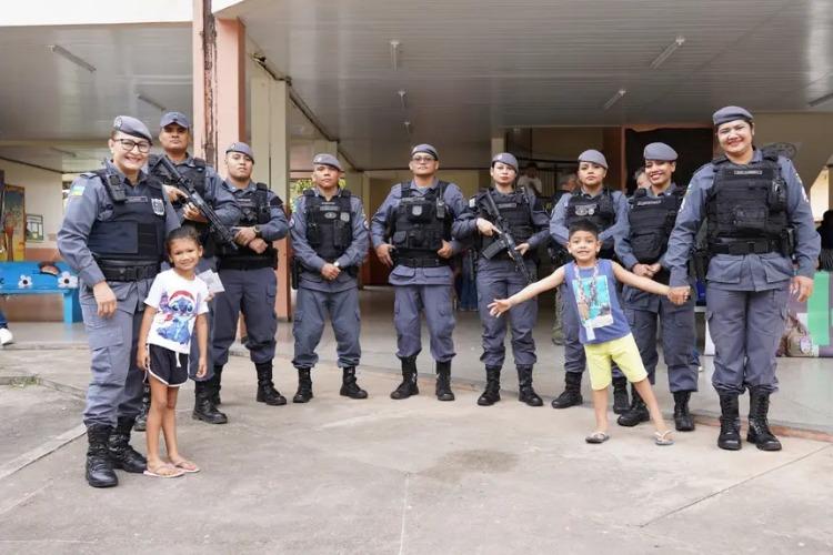Amapá Mais Seguro nas Comunidades promove mutirão de serviços gratuitos de segurança, saúde e cidadania no Congós