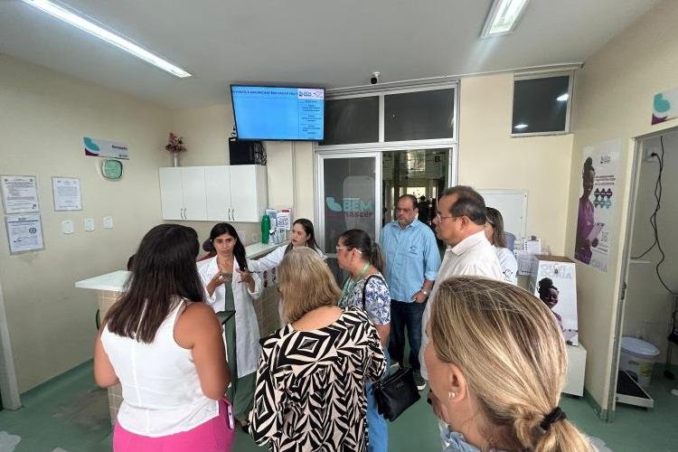 Representantes do Hospital Sírio-Libanês promovem consultoria especializada na Maternidade Bem Nascer, em Macapá