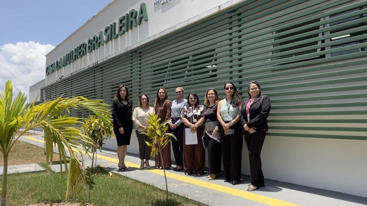 Rede de Proteção: magistradas do TJAP visitam Casa da Mulher Brasileira, em Macapá