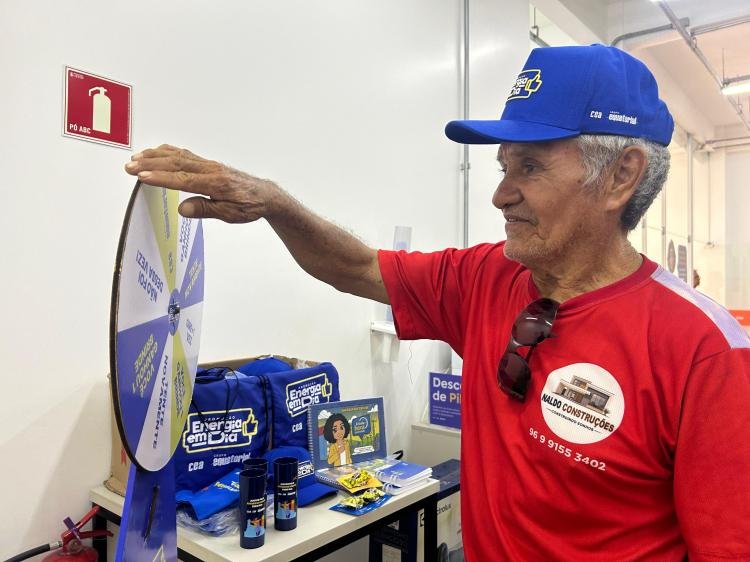 Dia do Cliente: Grupo Equatorial sorteia mais de 300 brindes e promove atendimento especial em quatro agências do Amapá