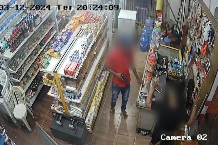 Polícia Civil identifica autor de roubo a comércio no bairro Novo Horizonte