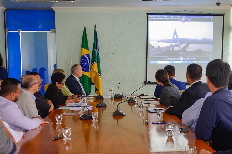 Grupo chinês prospecta oportunidade de investimento em ferrovia do Amapá