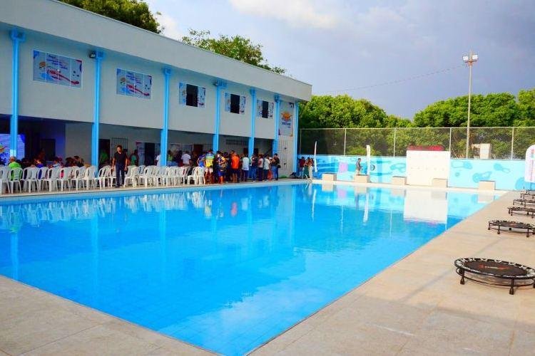 Inscrições abertas para modalidades do novo Centro Didático Piscina Chico Noé em Macapá