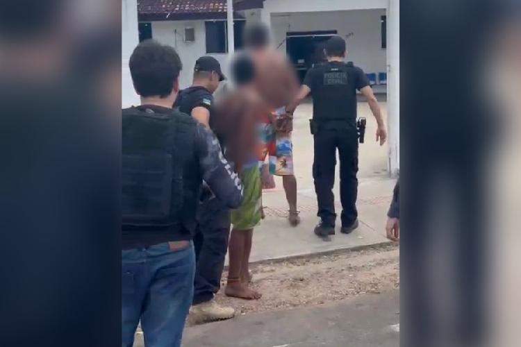Ação integrada entre PC e PM prende dois em Ferreira Gomes