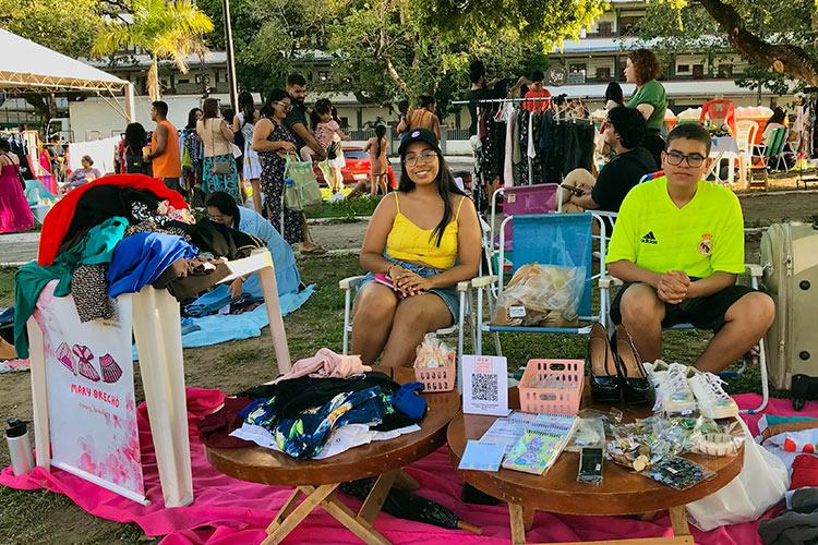 Feirinha das Manas: Edição do Dia das Mães com 70 vendedoras na Praça da Bandeira, em Macapá