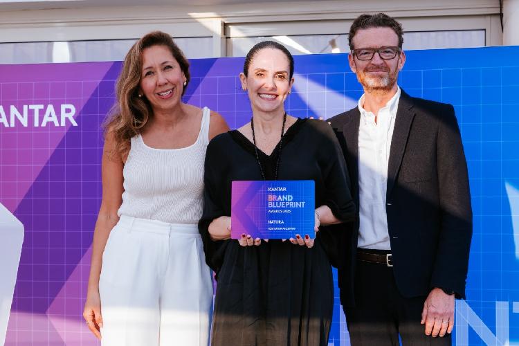 Natura é reconhecida como a Marca Mais Sustentável do Mundo em premiação da Kantar durante o Festival de Cannes Lions