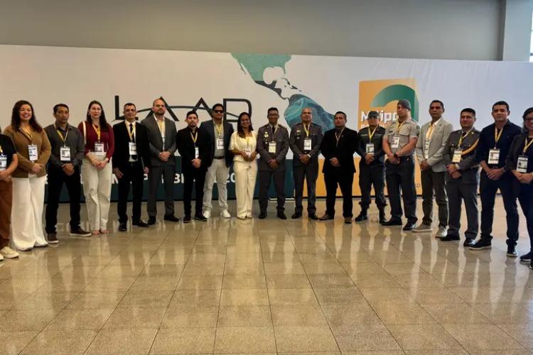 Operadores da segurança do Amapá conhecem novas tecnologias na maior feira de segurança e defesa da América Latina