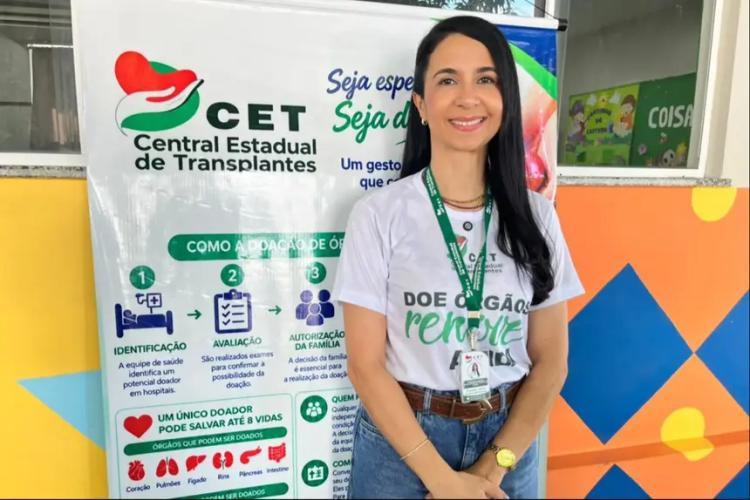Campanha Setembro Verde promovida pelo Governo do Estado conscientiza estudantes sobre a importância da doação de órgãos