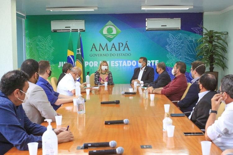 Acordo extrajudicial formulado pelo MP-AP vai viabilizar continuidade da obra do Hospital de Porto Grande