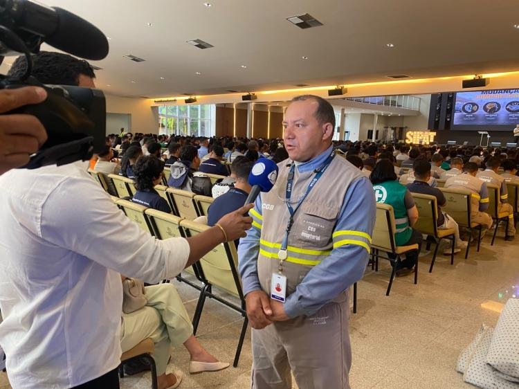 César Urnhani abre Semana de Segurança do Grupo Equatorial no Amapá