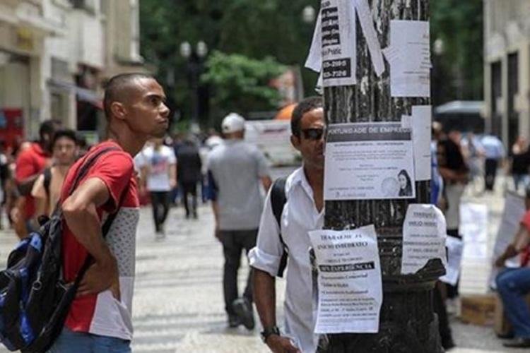 Mais de 8 milhões de pessoas estão desempregadas no Brasil