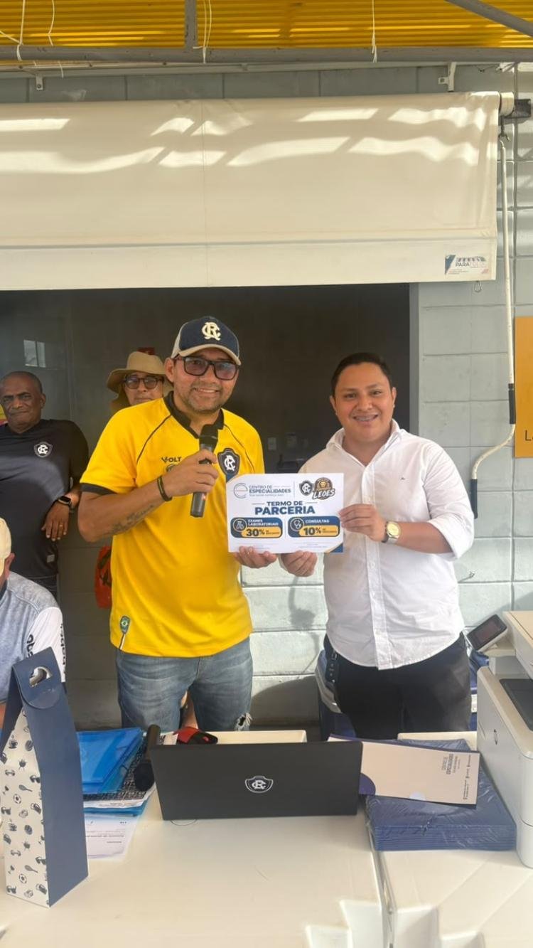 Projeto "Formando Leões" do Remo inicia atividades em Macapá