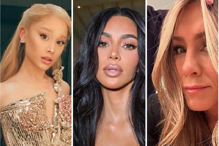 Além do bumbum: celebridades investem em colágeno para joelhos, mãos e pescoço