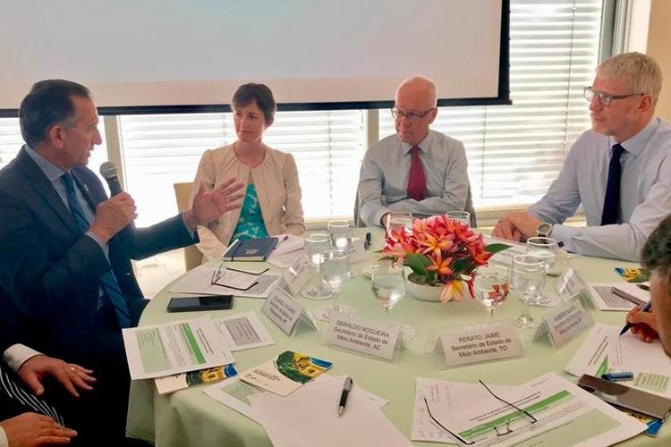 Consórcio constrói agenda com comunidade europeia para desenvolvimento da Amazônia