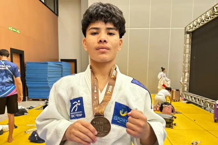 Time Amapá conquista primeiras medalhas nos Jogos Escolares Brasileiros 2026