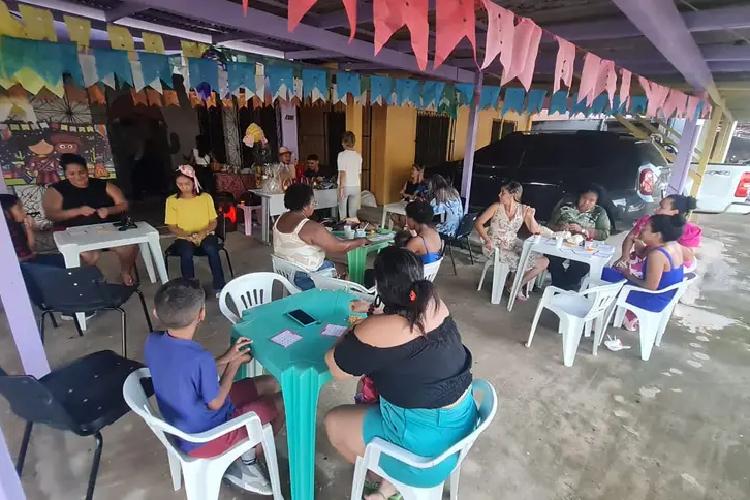 Arraiá Delas: Governo do Amapá leva momento de descontração para mulheres atendidas pelo Cram de Laranjal do Jari