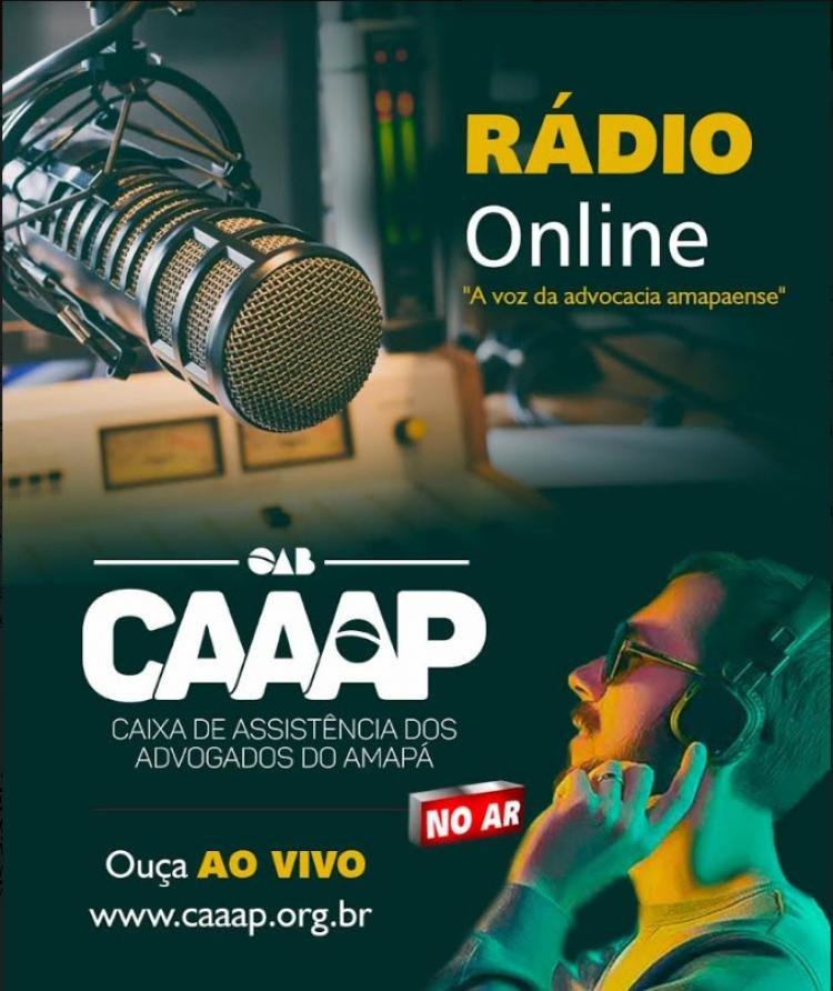 Caaap lança aplicativo para acesso à Rádio dos Advogados Amapaenses