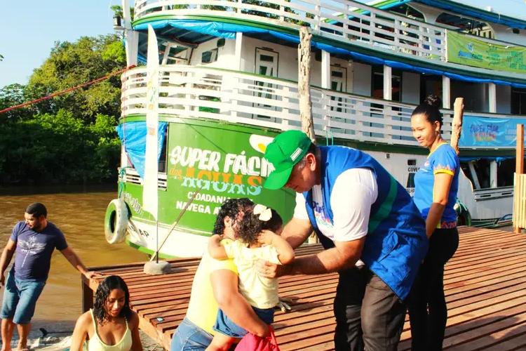 Governo do Amapá finaliza 3ª edição do Super Fácil das Águas com 3.904 atendimentos em território quilombola de Santana