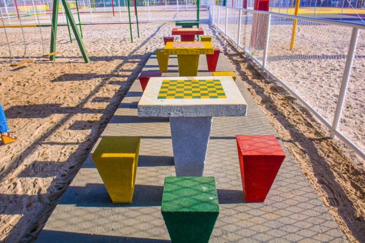 Praça Marlindo Serrano é revitalizada e entregue à população