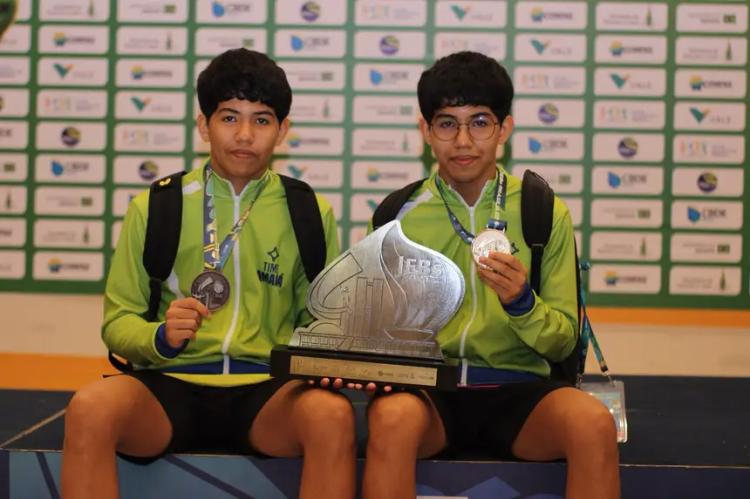 Time Amapá conquista 24 medalhas nos JEBs 2026