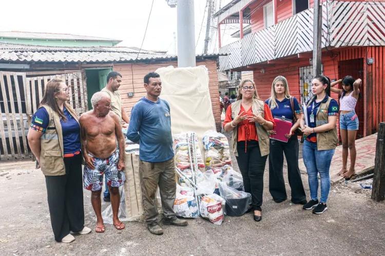 Governo do Amapá garante resposta rápida e assistência completa às famílias atingidas por incêndio na Zona Sul de Macapá