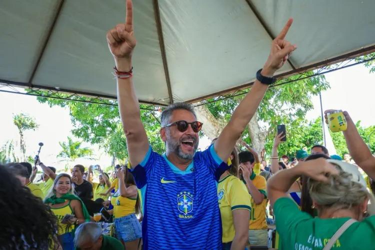Governo do Amapá celebra primeiro mês do Parque Residência com vitória do Brasil sobre o Japão na Copa do Mundo