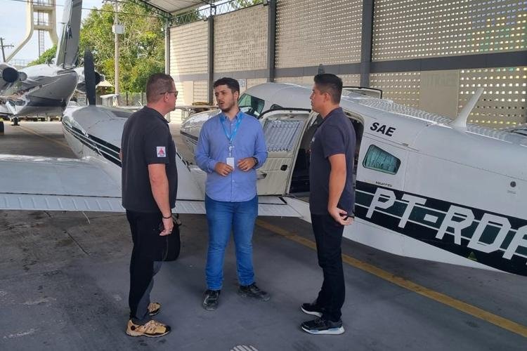 CSA inicia mapeamento aéreo das regiões onde serão implantadas as novas redes de água e esgoto