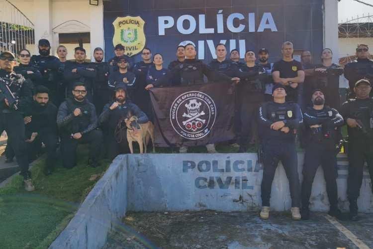 Polícia Civil do Amapá deflagra "Operação Prodosía" com 20 mandados de busca e apreensão