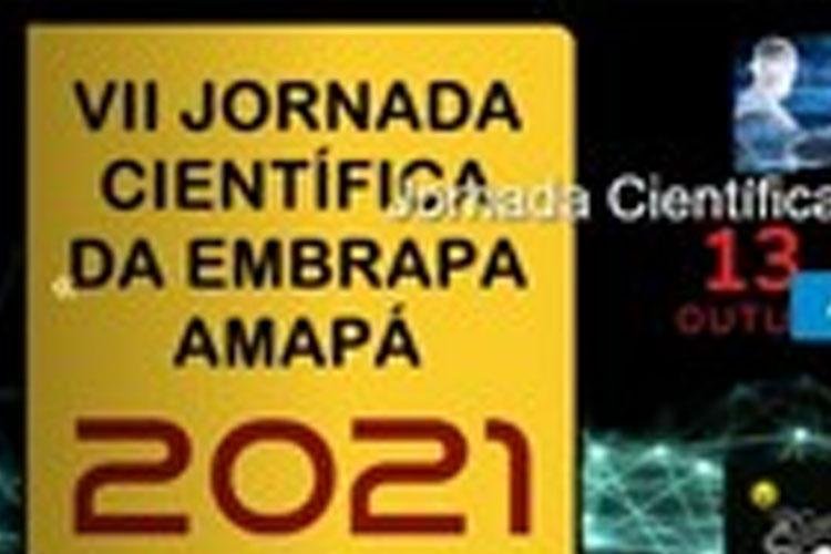 Bolsistas apresentam pesquisas na VII Jornada Científica da Embrapa Amapá