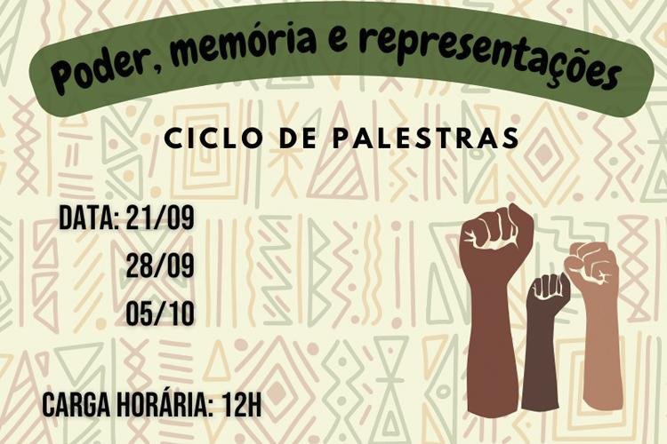 Poder, Memória e Representações são temas de ciclo de palestras do Mestrado em História