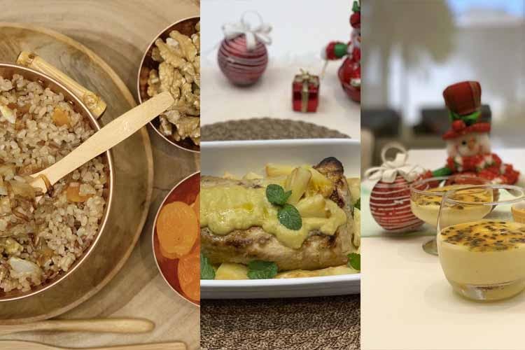 Receitas práticas para uma Ceia de Natal democrática
