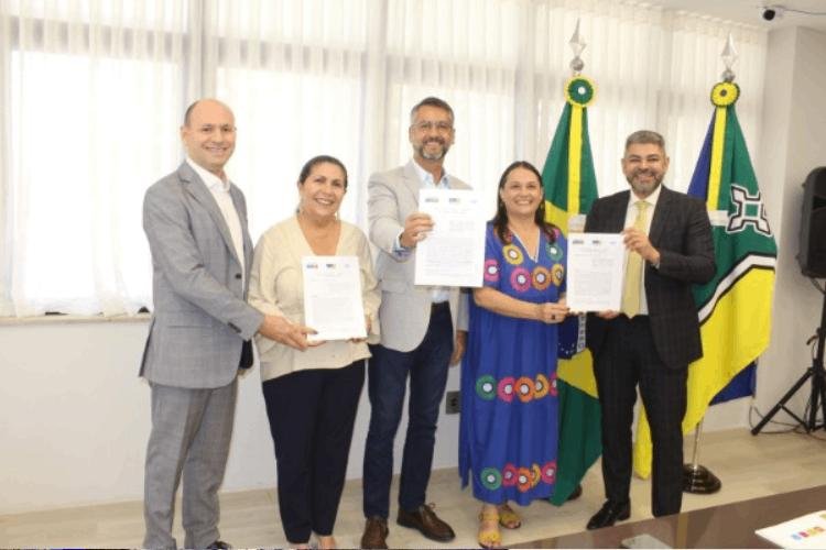 Luau na Samaúma: MP-AP, Governo do Estado e Sebrae/AP formalizam cooperação para 5ª temporada
