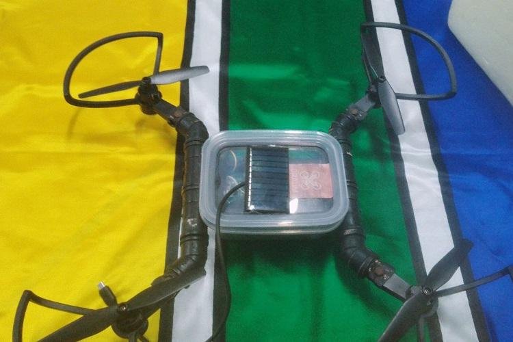Estudantes transformam lixo eletrônico em drone para monitoramento de florestas