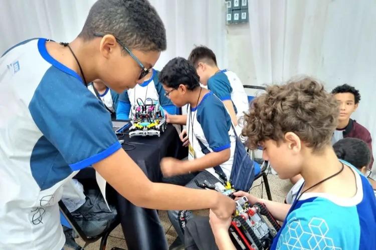 Estudantes do Amapá já podem se inscrever na Olimpíada Brasileira de Robótica 2026