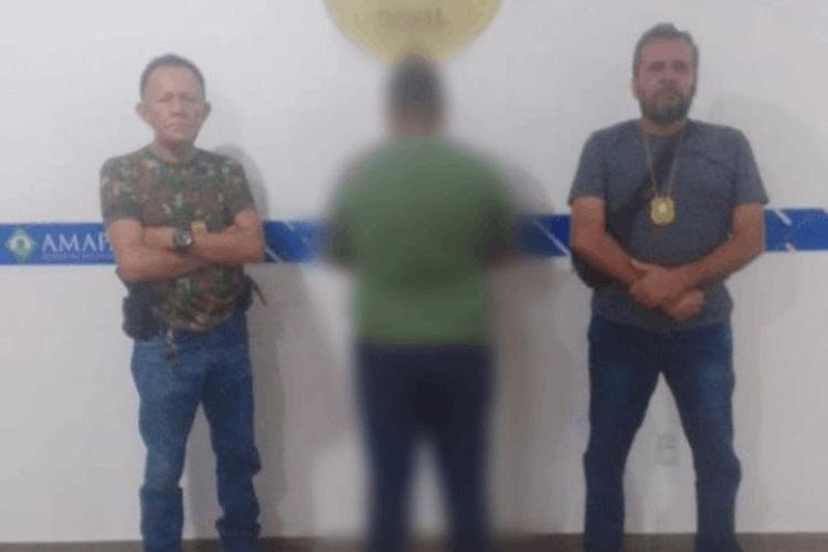Polícia prende condenado por estelionato em Macapá