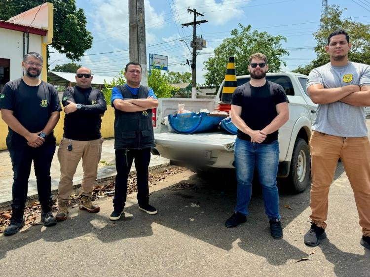 Ação de fiscalização com a Diagro resulta em prisão por transporte irregular de carne