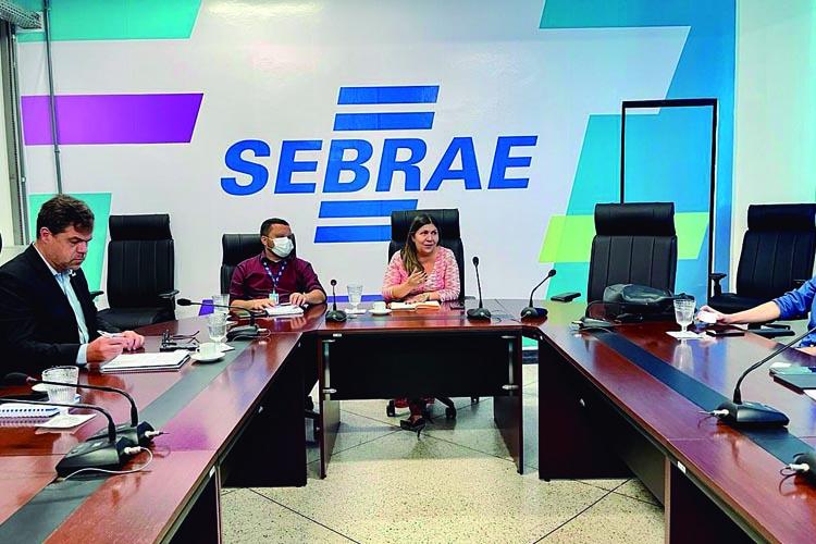 Sebrae e Apex firmam parceria para fomentar exportação de pequenos negócios do Amapá em 2024