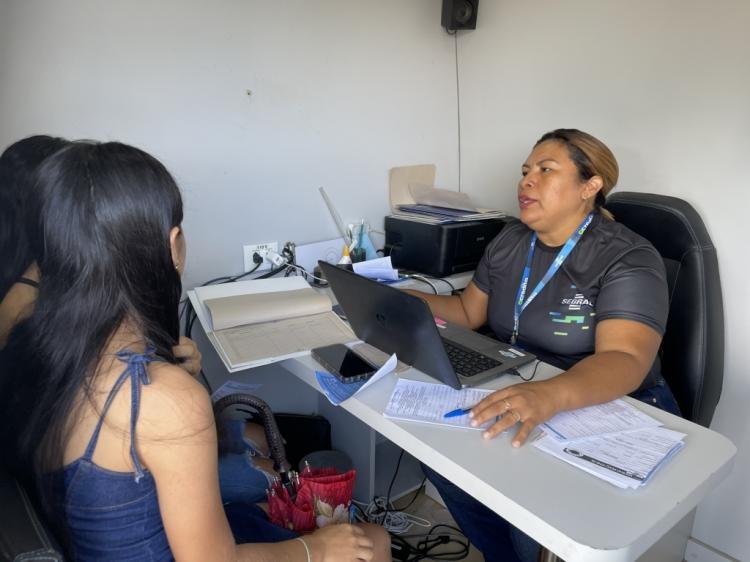 Empreendedores de Amapá recebem incentivo e conhecimento com ações na Unidade Móvel do Sebrae