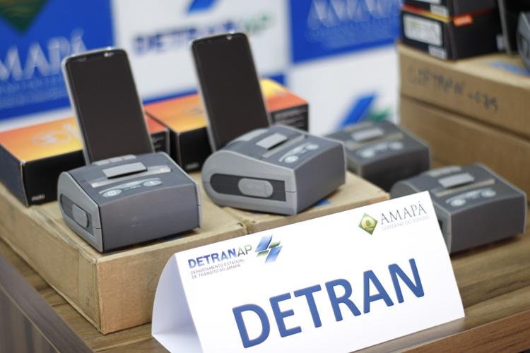 Autuação de infrações de trânsito passa a ser eletrônica no Amapá