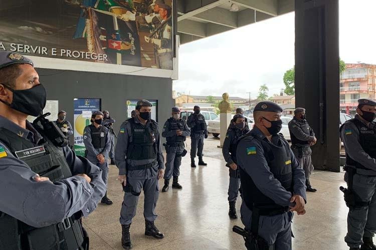 Isolamento social: Força de segurança intensifica fiscalização no comércio para conter avanço da Covid-19