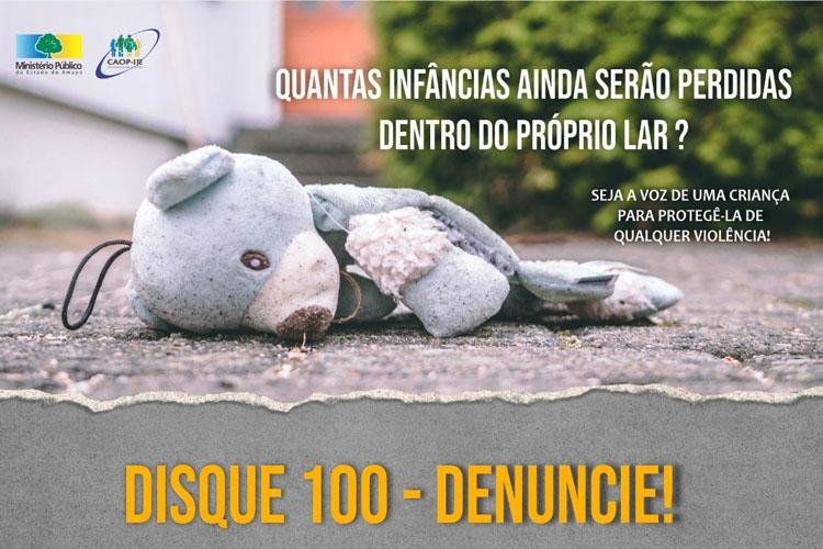 MP-AP lança campanha para reforçar denúncia no combate à violência sexual contra crianças e adolescentes durante e pós-pandemia da Covid-19