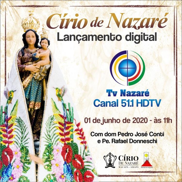 Diocese de Macapá lança Círio de Nazaré 2020 dia 1º de junho