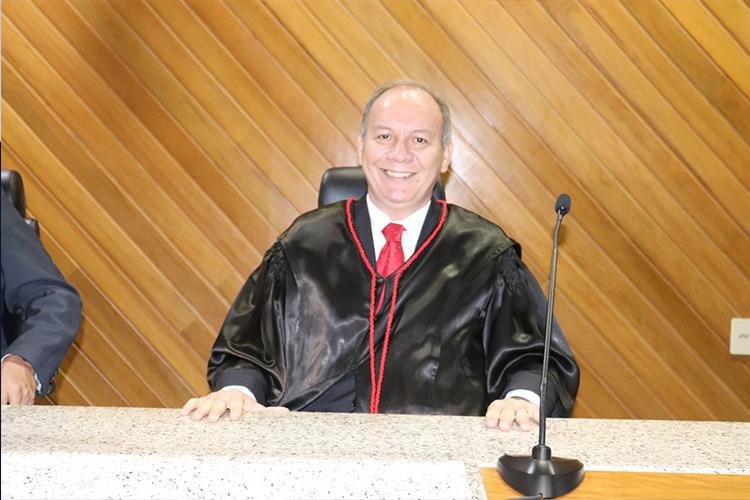 Marcus Quintas toma posse como juiz membro do TRE/AP