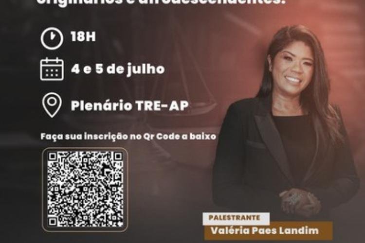 TRE Amapá promove o curso de Campanha Eleitoral para Mulheres - Eleições 2024