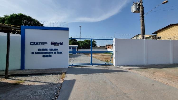 Em agenda com lideranças comunitárias, CSA apresenta investimentos realizados no sistema de abastecimento do Congós