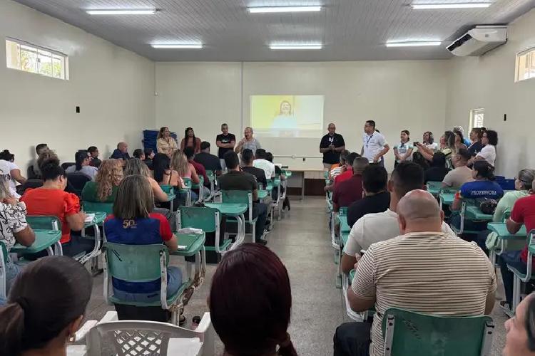 Governo do Amapá promove formação da Central do Saeb nos municípios de Amapá e Calçoene