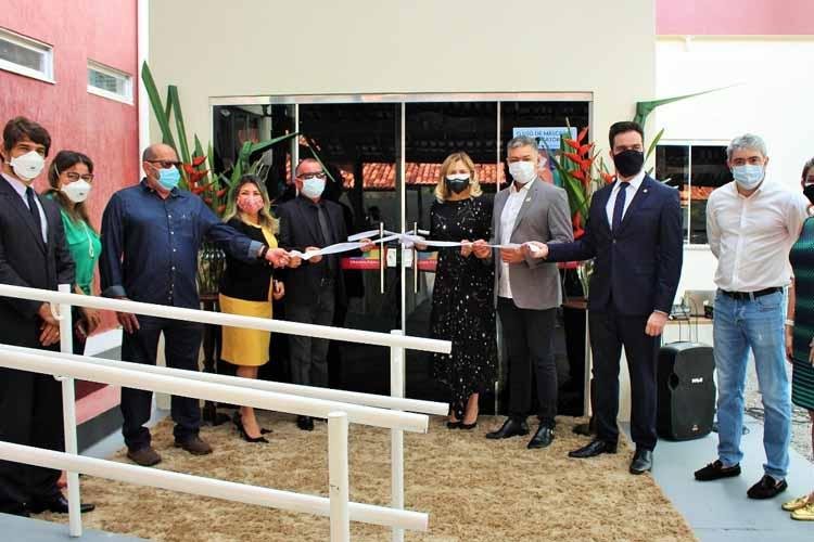 Administração do MP-AP entrega notebooks e espaço de convivência e alimentação para Promotorias de Santana