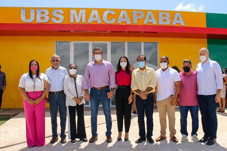 UBS Macapaba 1: maior unidade básica de saúde do município é inaugurada